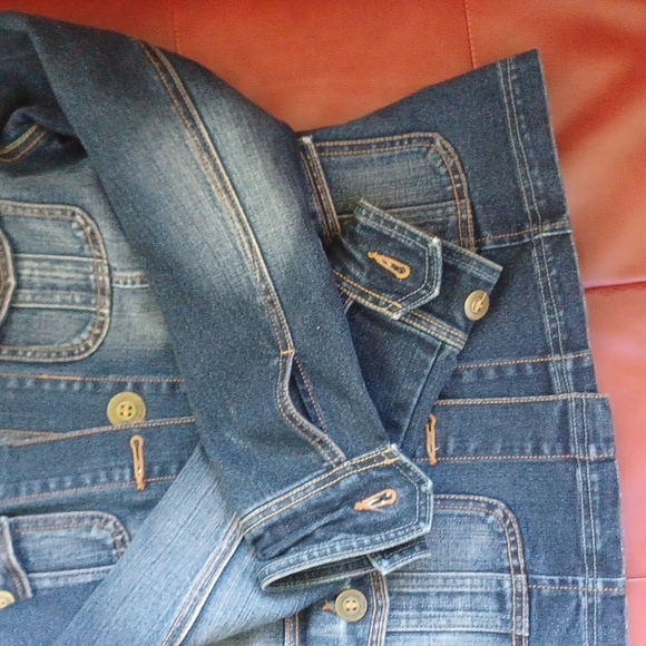 ⭐️Nori Jean Jacket Size Jr M - Picture 3 of 7